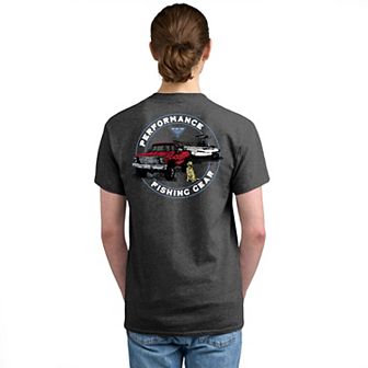 Men's Columbia PFG Print Short Sleeve Graphic Tee