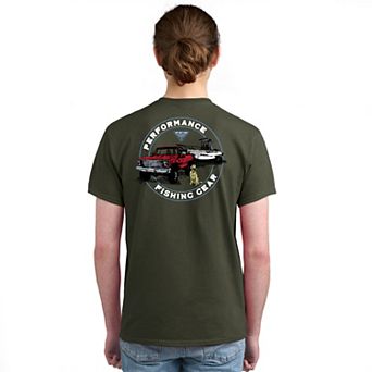 Men's Columbia PFG Print Short Sleeve Graphic Tee