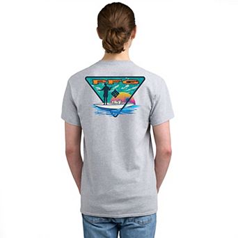 Men's Columbia PFG Print Short Sleeve Graphic Tee