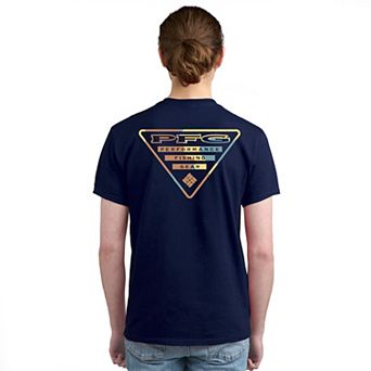 Men's Columbia PFG Print Short Sleeve Graphic Tee