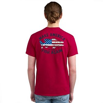 Men's Columbia PFG Print Short Sleeve Graphic Tee