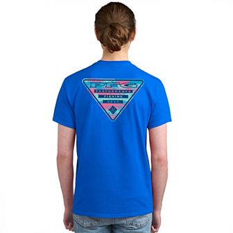 Men's Columbia PFG Print Short Sleeve Graphic Tee