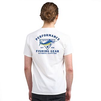 Men's Columbia PFG Print Short Sleeve Graphic Tee