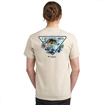 Men's Columbia PFG Short Sleeve Graphic Tee