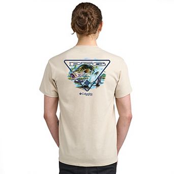 Men's Columbia PFG Short Sleeve Graphic Tee