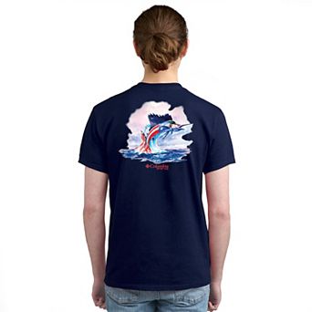 Men's Columbia PFG Short Sleeve Graphic Tee