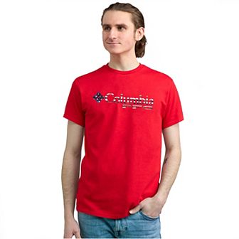 Men's Columbia PFG Short Sleeve Graphic Tee