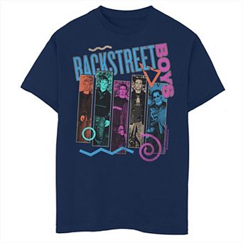 Boys 8-20 Backstreet Boys Members Banners Graphic Tee