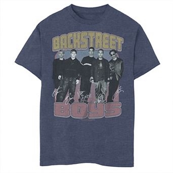 Boys 8-20 Backstreet Boys Signatures Graphic Tee