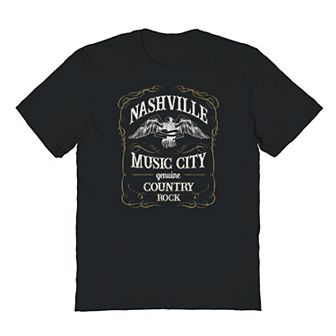Men's COLAB89 Nashville Music Graphic Tee