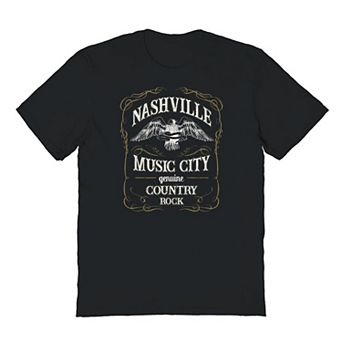 Men's COLAB89 Nashville Music Graphic Tee