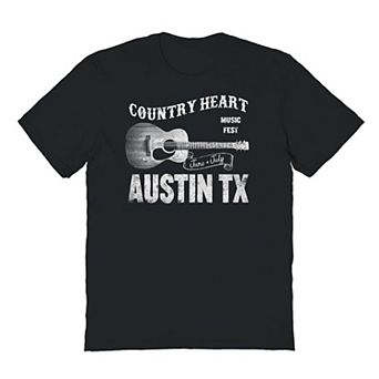 Men's COLAB89 County Guitar Graphic Tee