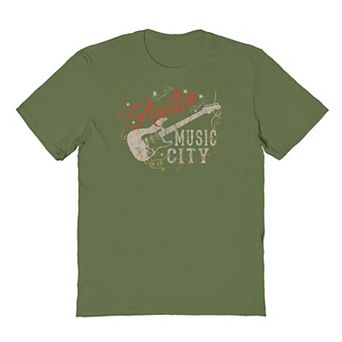 Men's COLAB89 Austin Music Graphic Tee