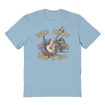 Men's COLAB89 Wild Heart Graphic Tee
