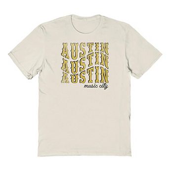 Men's COLAB89 Austin Muic City Graphic Tee