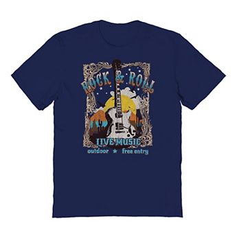 Men's COLAB89 Rock & Roll Graphic Tee