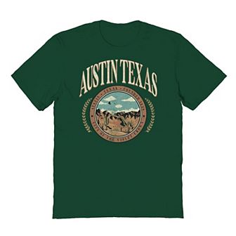 Men's COLAB89 Austin Texas Graphic Tee