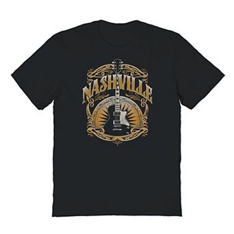 Men's COLAB89 Nashville Guitar Graphic Tee
