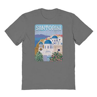 Men's COLAB89 Santorini Graphic Tee