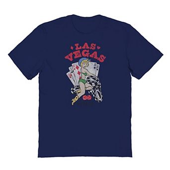 Men's COLAB89 Las Vegas NV PinUp Graphic Tee
