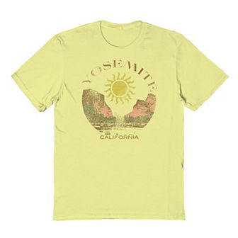 Men's COLAB89 by Threadless Yosemite Sun Graphic Tee