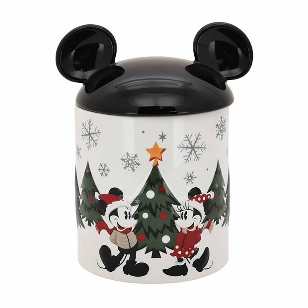 Disney Christmas Cookie sale Jar