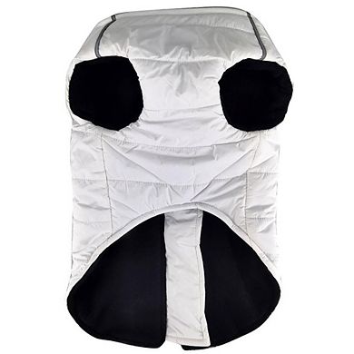 Doggie Design Zip-up Dog Puffer Vest