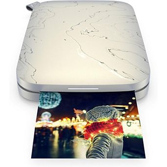 HP Sprocket Portable 2.3x3.4 Instant Photo Printer, Prints From iOS or Android Devices
