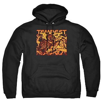 Atari Demon Reach Adult Pull Over Hoodie