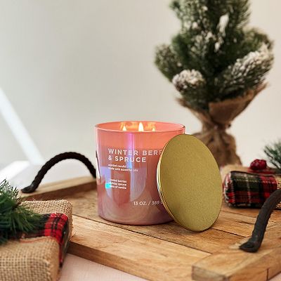Sonoma Goods For Life® 13-oz. 3-Wick Brights Jar - Winter