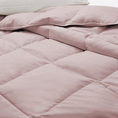 Unikome Goose Feathers Down Comforter Luxurious Lightweight Duvet Insert