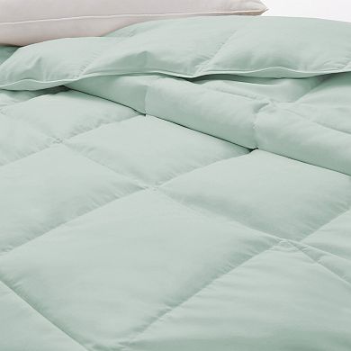 Unikome Goose Feathers Down Comforter Luxurious Lightweight Duvet Insert