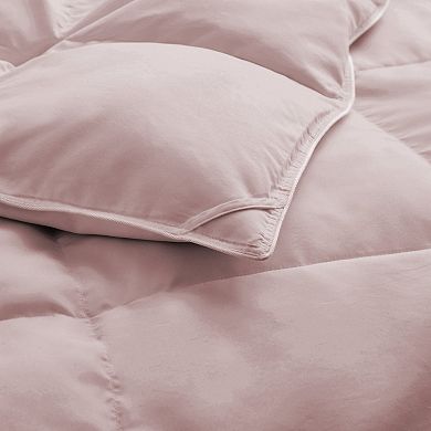 Unikome Goose Feathers Down Comforter Luxurious Lightweight Duvet Insert