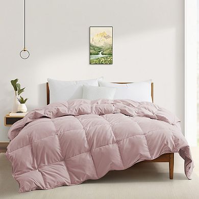 Unikome Goose Feathers Down Comforter Luxurious Lightweight Duvet Insert