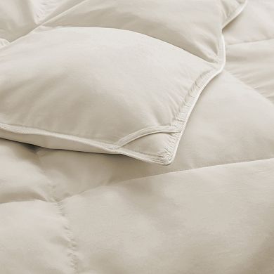 Unikome Lightweight Oversize Summer Blanket, Fluffy Goose Down Feather Duvet Insert