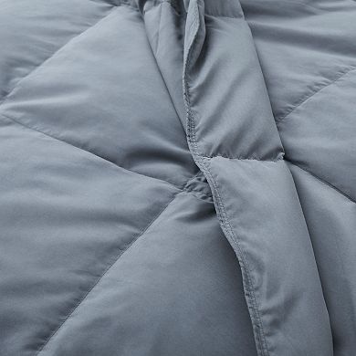 Unikome Fluffy Goose Down Feather Duvet Insert,lightweight Oversize Summer Blanket