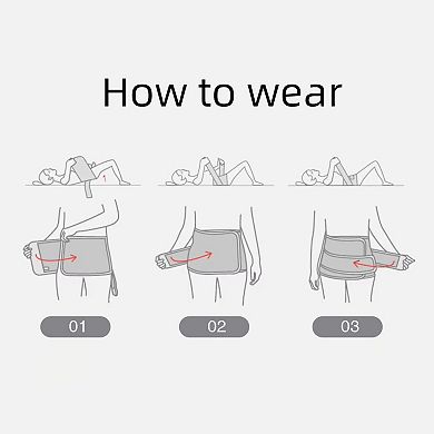 SUNVENO Postpartum Compression Belt, Belly Recovery Band