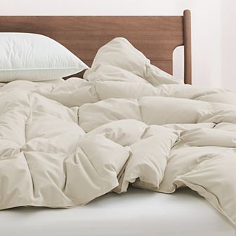 Unikome Luxury Lightweight Hotel Bed Comforter With Corner Tabs, Oversize Down Blanket