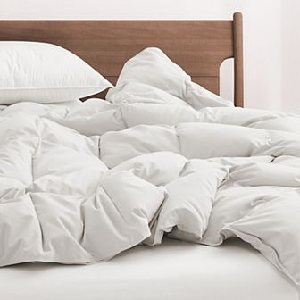 Unikome Luxury Lightweight Hotel Bed Comforter With Corner Tabs, Oversize Down Blanket