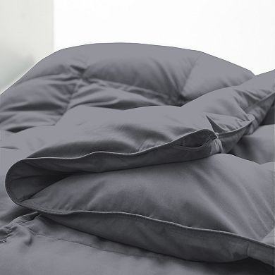 Unikome Ultra-fluffy All Season Goose Feather Down Duvet Comforter