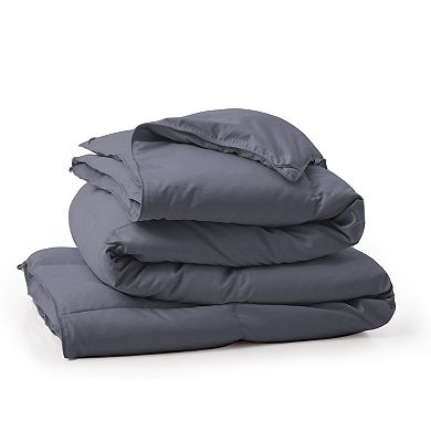 Unikome Ultra-fluffy All Season Goose Feather Down Duvet Comforter