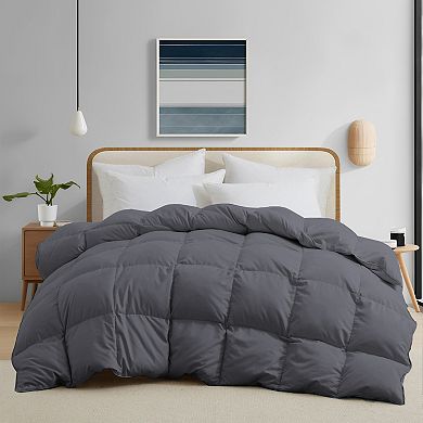 Unikome Ultra-fluffy All Season Goose Feather Down Duvet Comforter