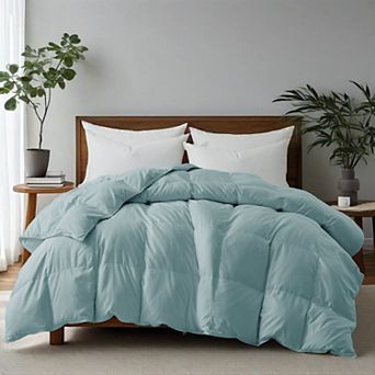 Unikome Ultra-fluffy All Season Goose Feather Down Duvet Comforter