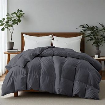 Unikome Ultra-fluffy All Season Goose Feather Down Duvet Comforter