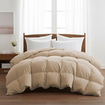 Unikome Ultra-fluffy All Season Goose Feather Down Duvet Comforter