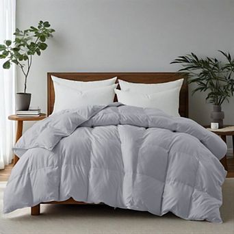 Unikome Ultra-fluffy All Season Goose Feather Down Duvet Comforter