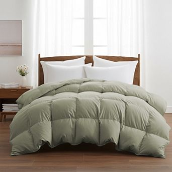 Unikome Ultra-fluffy All Season Goose Feather Down Duvet Comforter