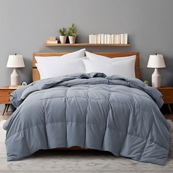 Unikome Cloud-like Comfort Lightweight Goose Feather Down Comforter