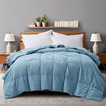 Unikome Featherweight Luxury Lightweight Goose Feather Comforter