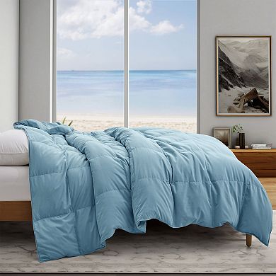 Unikome Featherweight Luxury Lightweight Goose Feather Comforter